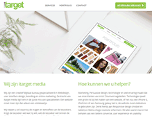 Tablet Screenshot of itarget.nl