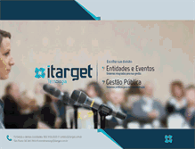 Tablet Screenshot of itarget.com.br